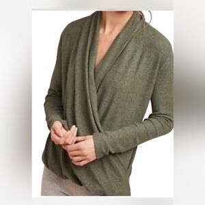 Anthro XS Olive Green Women's Sweater